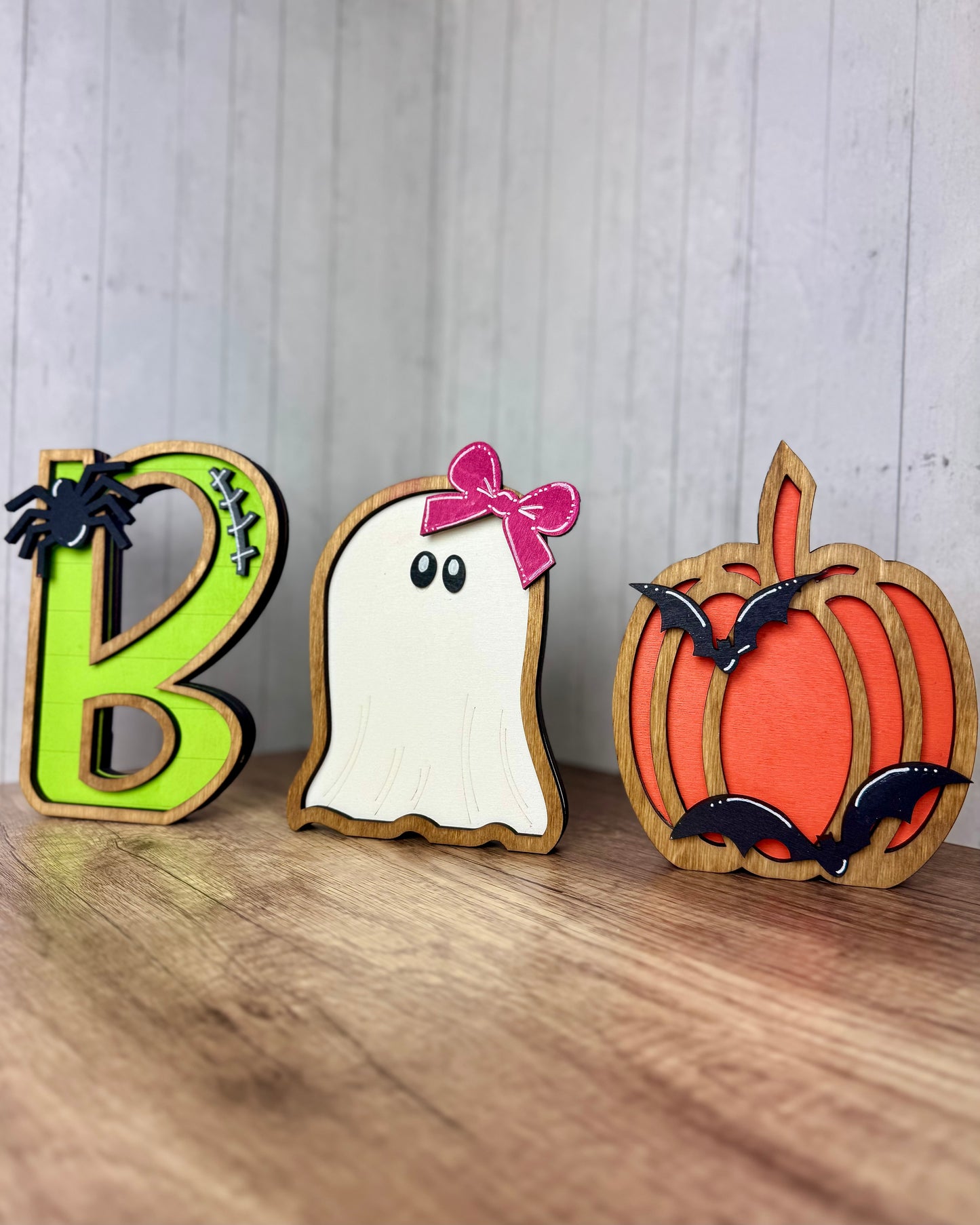 Boo Letters