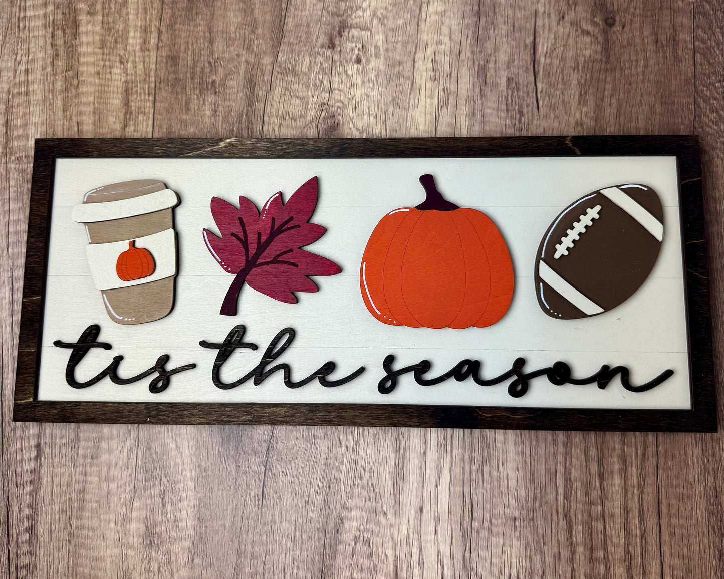 Tis the Season Wall Sign