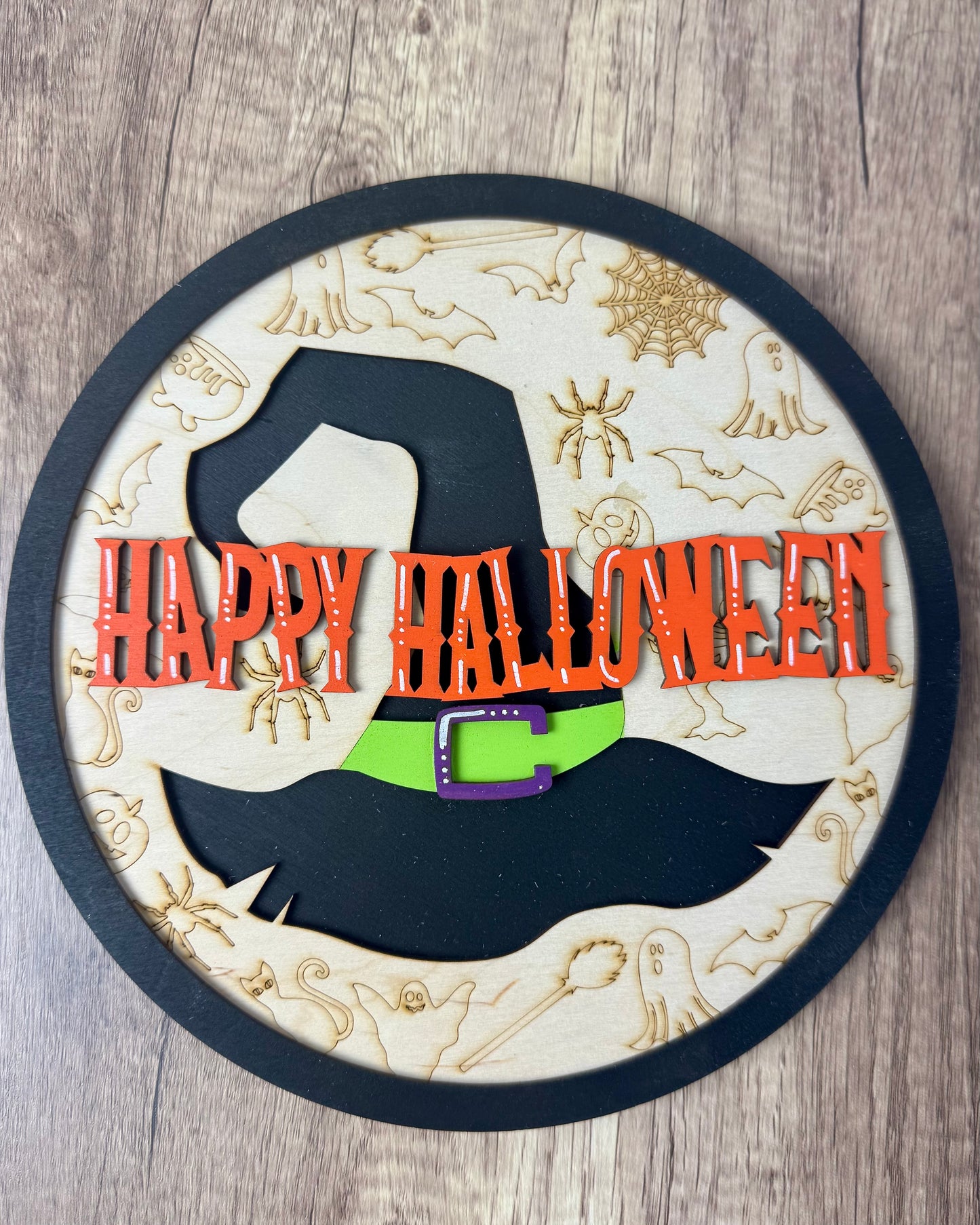 Happy Halloween Sign