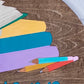 Personalized Classroom Door Hanger with Book Stack