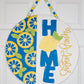 Home Sweet Home with Lemons (Blue)
