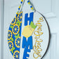 Home Sweet Home with Lemons (Blue)