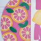 Home Sweet Home with Lemons (Pink)