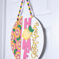 Home Sweet Home with Lemons (Pink)