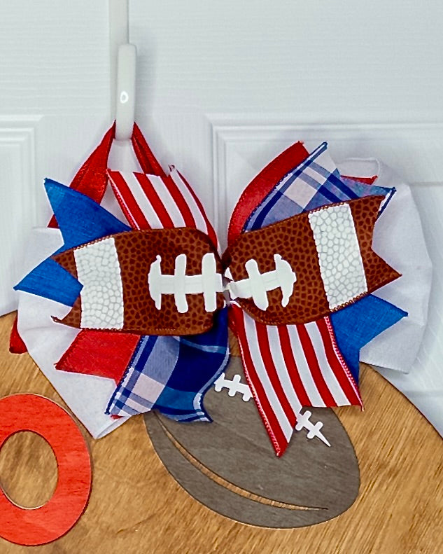 Go Team Football Door Hanger