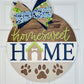 Home Sweet Home Doghouse Door Hanger