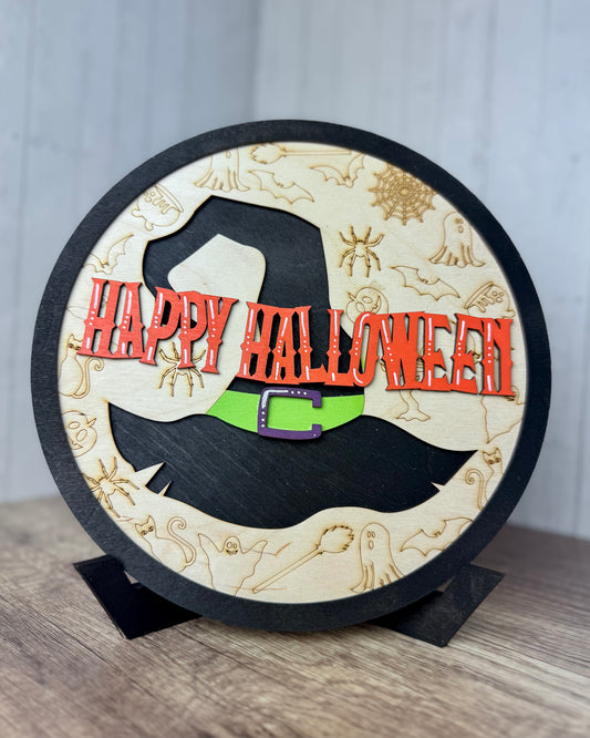 Happy Halloween Sign