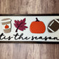 Tis the Season Wall Sign