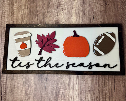Tis the Season Wall Sign