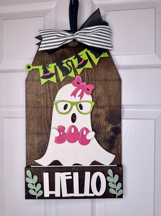 Nerdy Ghost Tag Insert