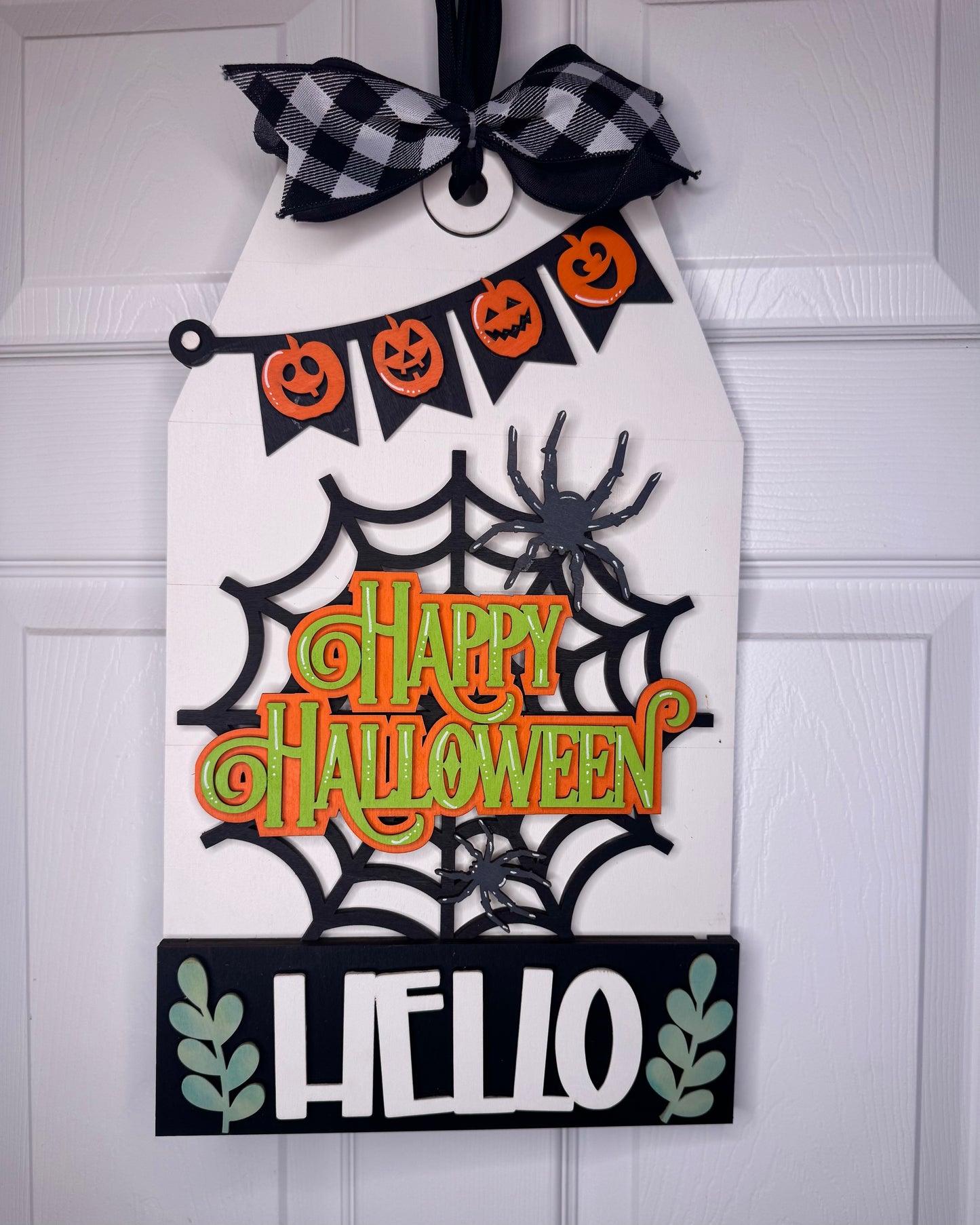 Happy Halloween Tag Insert