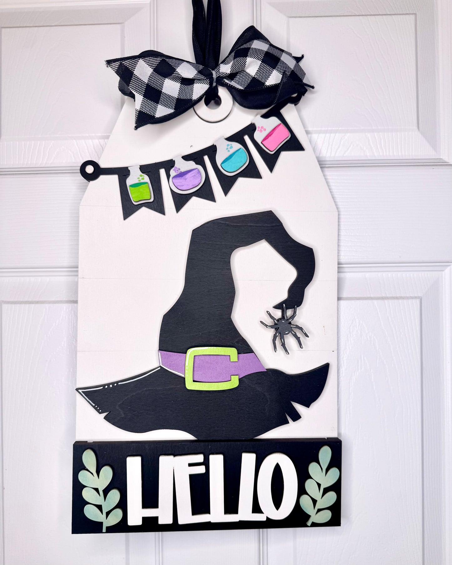 Witch's Hat Tag Insert